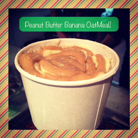 peanut butter banana out